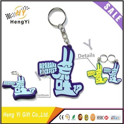 卡通企业促销广告PVC软胶礼品