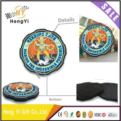 衣服个性订制PVC软胶配饰