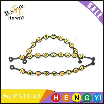 网红制形时尚多样硅胶软胶手环