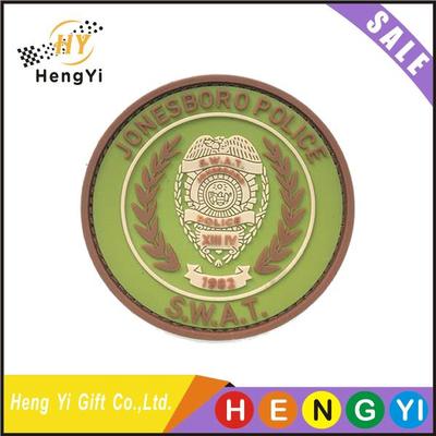 魔术贴章国旗臂章胸章个性户外PVC橡胶贴纸背包士气军迷战术配饰